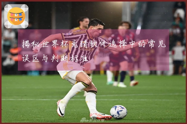 揭秘世界杯竞猜软件选择中的常见误区与判断标准