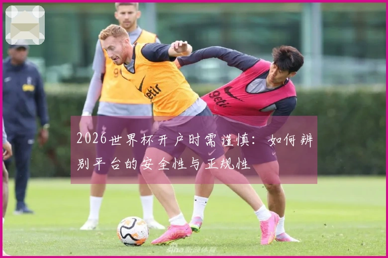 2026世界杯开户时需谨慎：如何辨别平台的安全性与正规性