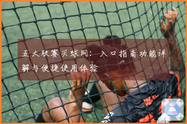五大联赛买球网：入口指南功能详解与便捷使用体验