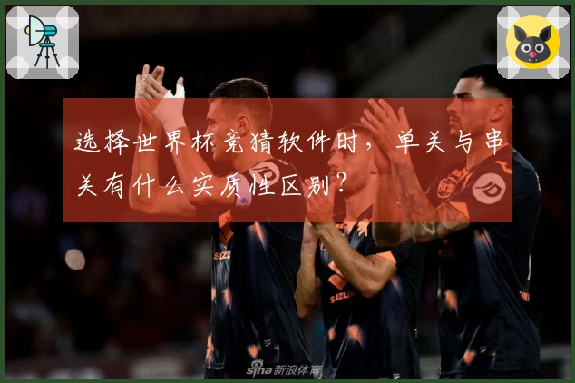 选择世界杯竞猜软件时，单关与串关有什么实质性区别？