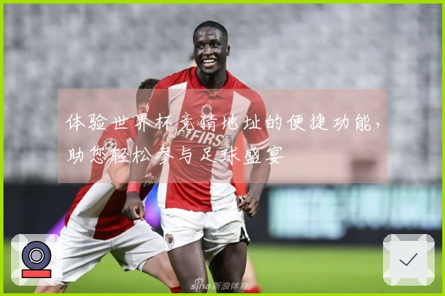 体验世界杯竞猜地址的便捷功能，助您轻松参与足球盛宴