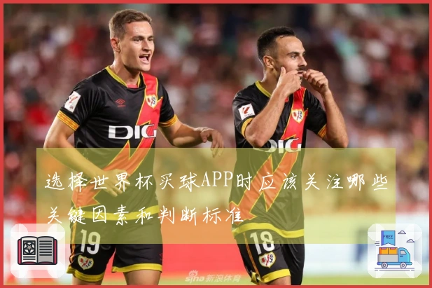 选择世界杯买球APP时应该关注哪些关键因素和判断标准